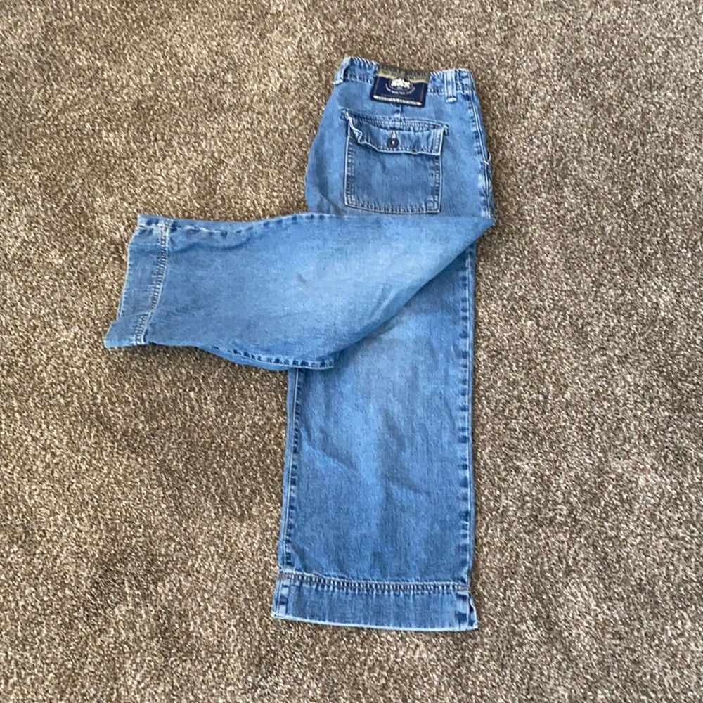 Lucky Brand light blue jeans